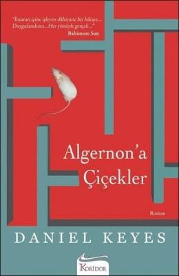 Algernon’a Çiçekler - Daniel Keyes - Koridor Yayıncılık - 1