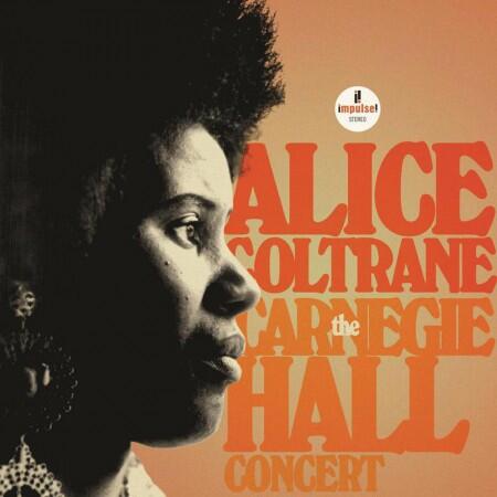 Alice Coltrane - The Carnegie Hall Concert -Plak - 1