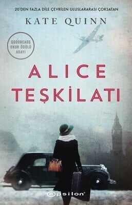 Alice Teşkilatı - Kate Quinn - 1