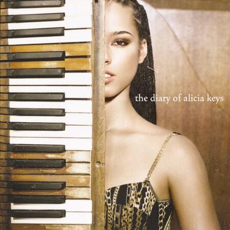 Alicia Keys – The Diary Of Alicia Keys -Plak - 1