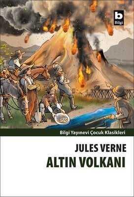 Altın Volkanı - Jules Verne - 1