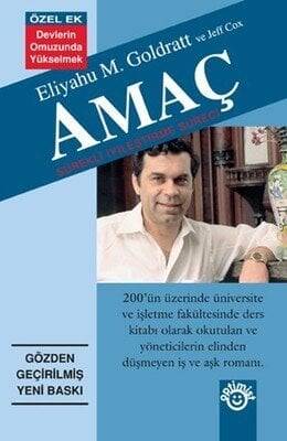 Amaç - Eliyahu M. Goldratt - 1