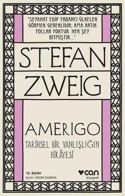 Amerigo Tarihsel Bir Yanlışlığın Hikayesi - Stefan Zweig - 1