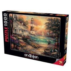 Anatolian Puzzle 1000 Parça Sahildeki Konak 1075 - 2