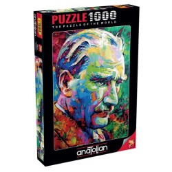 Anatolian Puzzle 1077 Mustafa Kemal Atatürk 2018 1000 Parça - 1