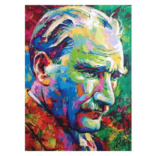 Anatolian Puzzle 1077 Mustafa Kemal Atatürk 2018 1000 Parça - 2