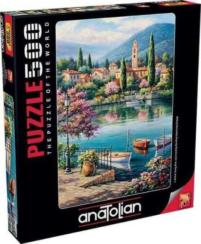 Anatolian Puzzle 500 Parça Gölde Akşamüstü 3597 - 1