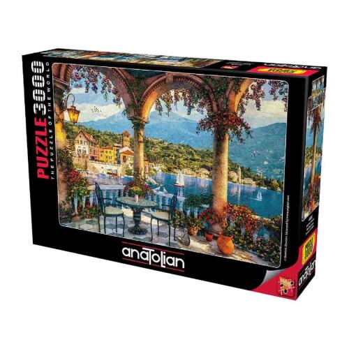 Anatolian Puzzle Akdeniz Akşamı 3000 Parça 4926 - 1