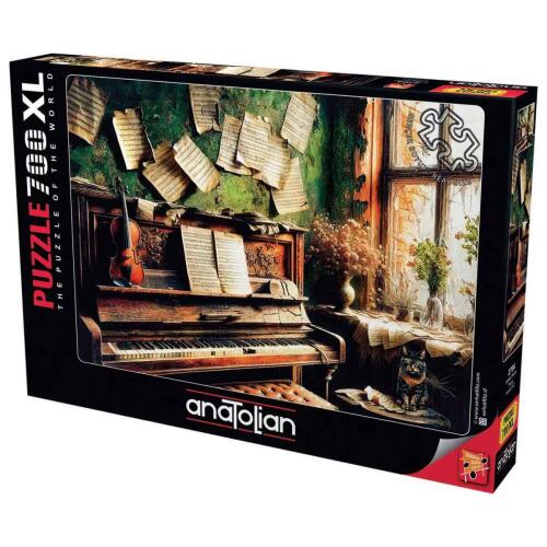 Anatolian Puzzle Antika Piyano 700 Parça 2704 - 1