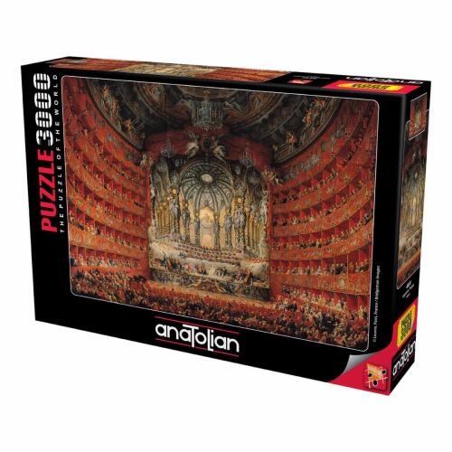 Anatolian Puzzle Argentina Theatre 3000 Parça 4930 - 1