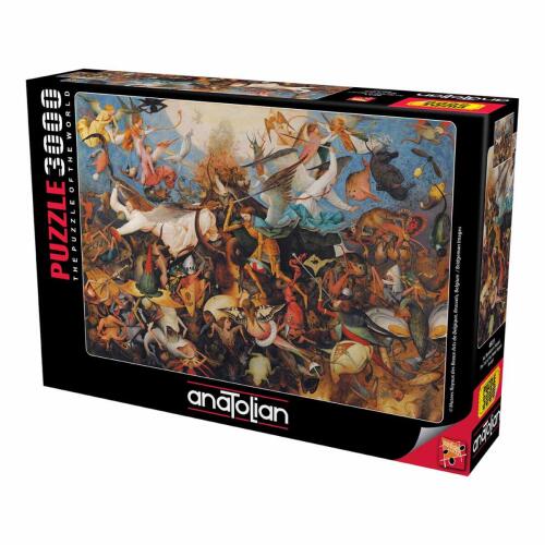 Anatolian Puzzle Asi Meleklerin Düşüşü 3000 Parça 4931 - 1