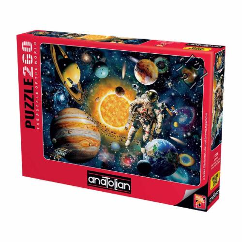 Anatolian Puzzle Astronot 260 Parça 3339 - 1