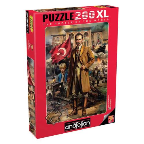 Anatolian Puzzle Atatürk Destanı 260 Parça 3351 - 1