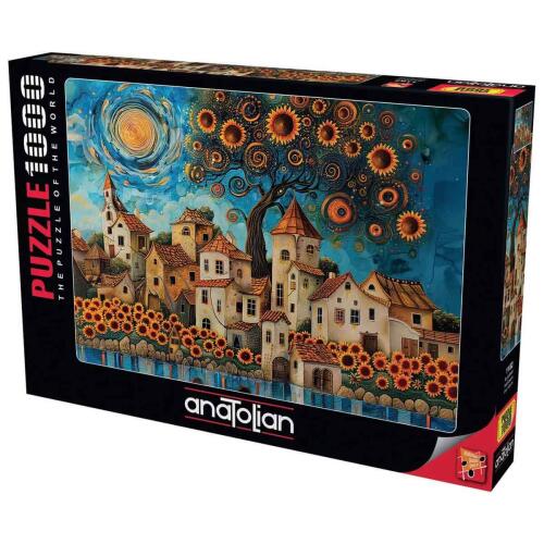 Anatolian Puzzle Ayçiçekleri 1000 Parça 1182 - 1