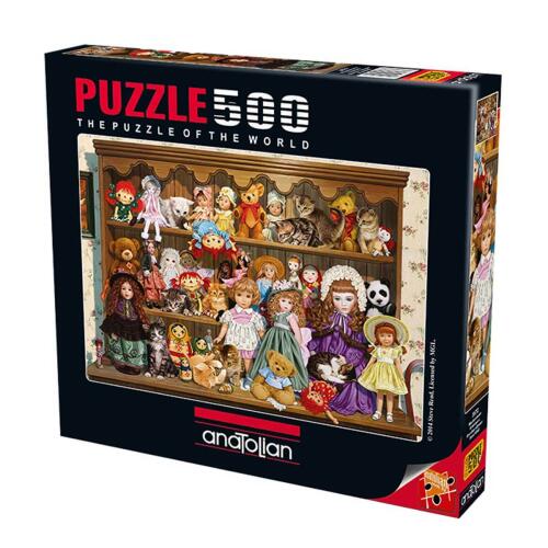 Anatolian Puzzle Büyükannemin Koleksiyonu 500 Parça 3572 - 1