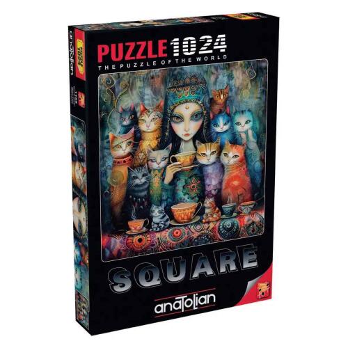 Anatolian Puzzle Büyülü Gözler 1024 Parça 1188 - 1