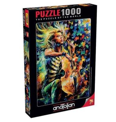 Anatolian - Puzzle Çellist 1000 Parça 1108 - 1