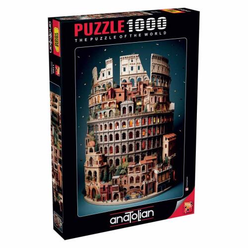 Anatolian Puzzle Colesseum 1000 Parça 1166 - 1