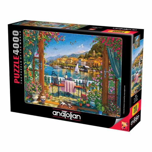 Anatolian Puzzle Como Gölü Keyfi 4000 Parça 5203 - 1