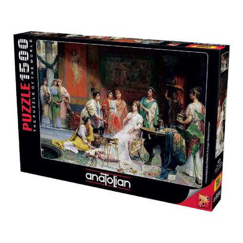 Anatolian Puzzle Davet Hazırlığı 1500 Parça 4570 - 1