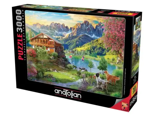 Anatolian Puzzle Dolomit Dağları 3000 Parça 4928 - 1