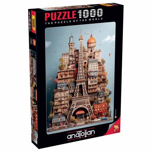 Anatolian Puzzle Eyfel 1000 Parça 1168 - 1