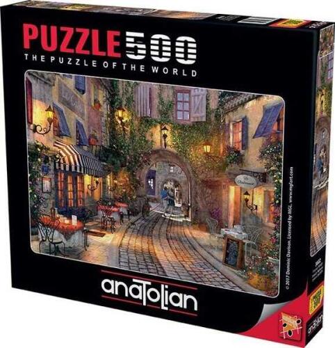 Anatolian Puzzle Fransız Sokağı 500 Parça 3602 - 1