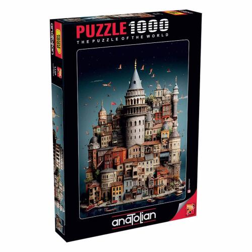 Anatolian Puzzle Galata 1000 Parça 1158 - 1