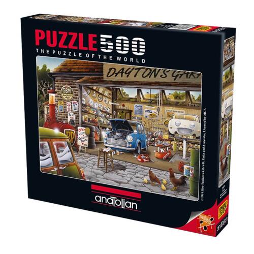 Anatolian Puzzle Garaj 500 Parça 3571 - 1