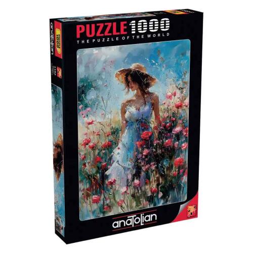 Anatolian Puzzle Gelincik 1000 Parça 1184 - 1