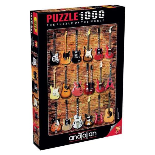 Anatolian Puzzle Gitar Koleksiyonu 1000 Parça - 1