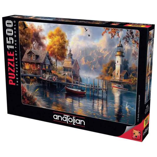 Anatolian Puzzle Gölde Sonbahar 1500 Parça 4581 - 1