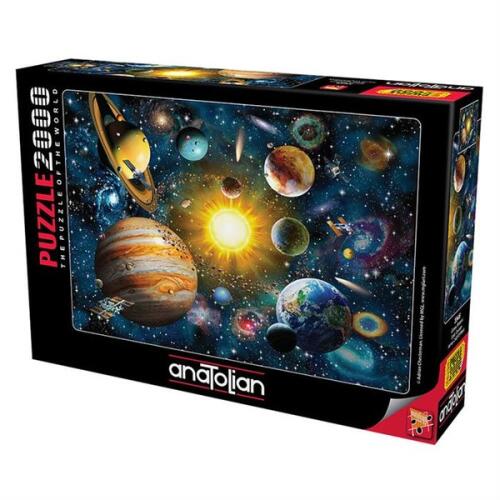 Anatolian Puzzle Güneş Sistemi 2000 Parça 3946 - 1