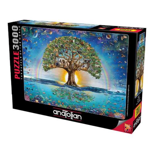 Anatolian Puzzle Hayat Ağacı 3000 Parça 4927 - 1