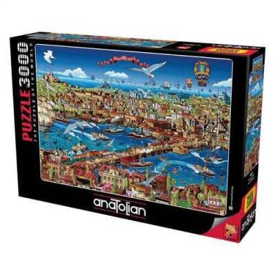 Anatolian Puzzle Istanbul 1895 3000 Parça - 1