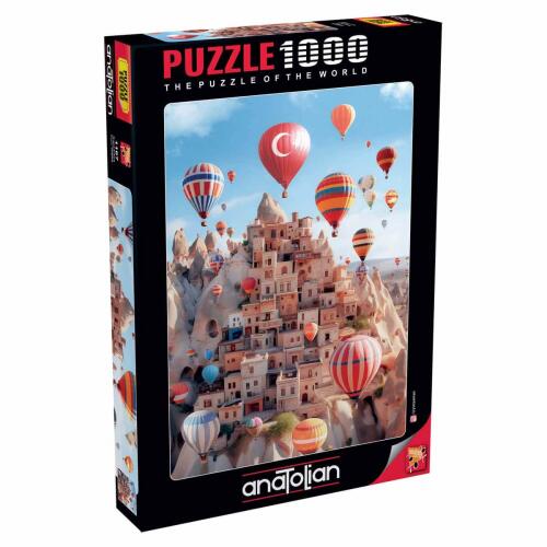 Anatolian Puzzle Kapadokya 1000 Parça 1167 - 1