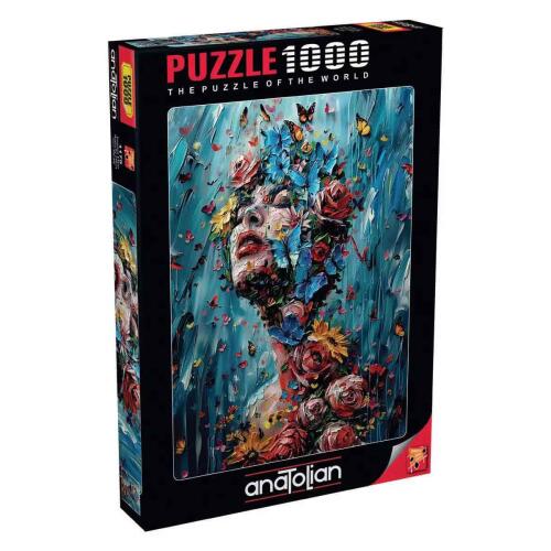 Anatolian Puzzle Kelebek Etkisi 1000 Parça 1179 - 1