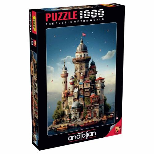 Anatolian Puzzle Kız Kulesi 1000 Parça 1170 - 1