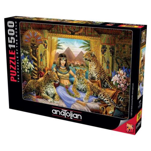 Anatolian Puzzle Kraliçe 1500 Parça - 1