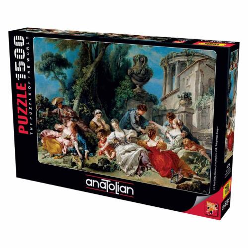 Anatolian Puzzle Kuş Avcıları 1500 Parça 4576 - 1