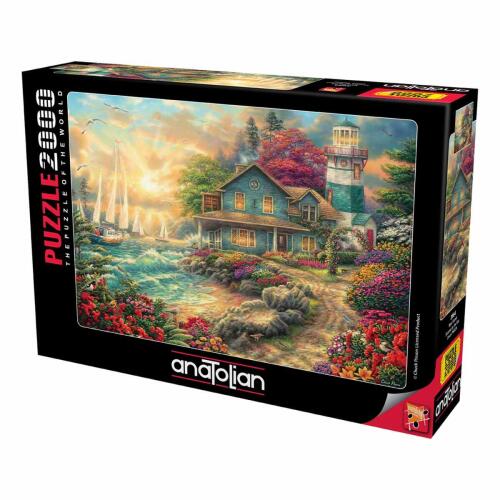 Anatolian Puzzle Mavi Konak 2000 Parça 3964 - 1