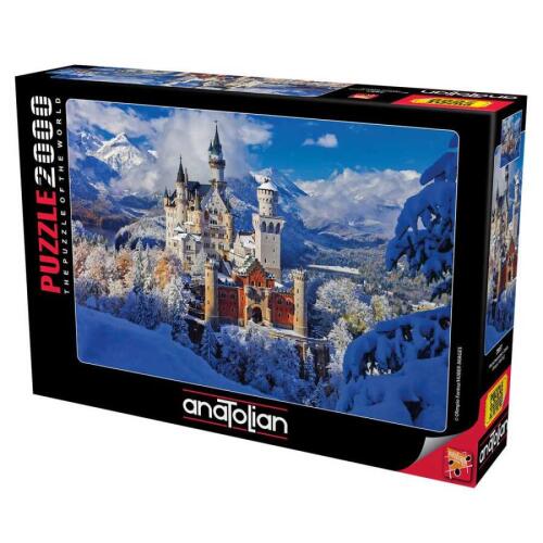 Anatolian Puzzle Neuschwanstein Castle 2000 Parça - 1