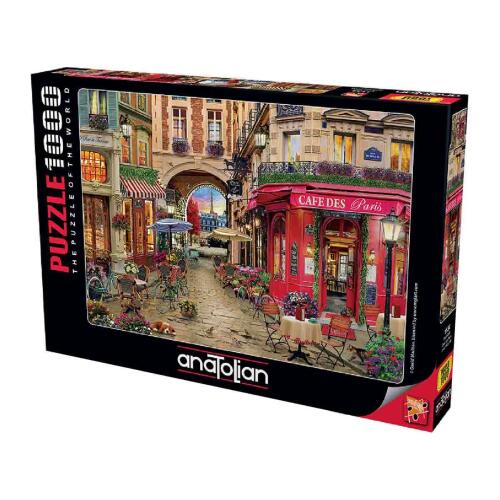 Anatolian Puzzle Paris Cafe 1000 Parça 1134 - 1