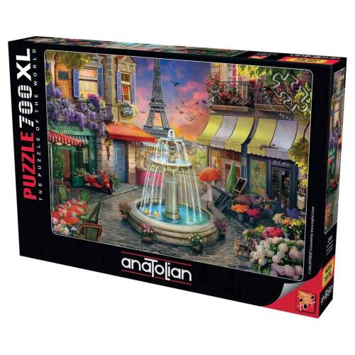 Anatolian Puzzle Paris Meydanı 700 Parça 2701 - 1