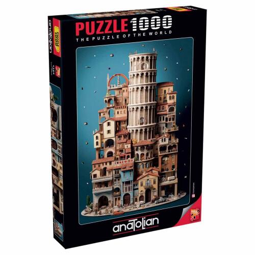 Anatolian Puzzle Pisa 1000 Parça 1164 - 1