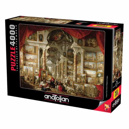 Anatolian Puzzle Roma Galerisi 4000 Parça 5204 - 1