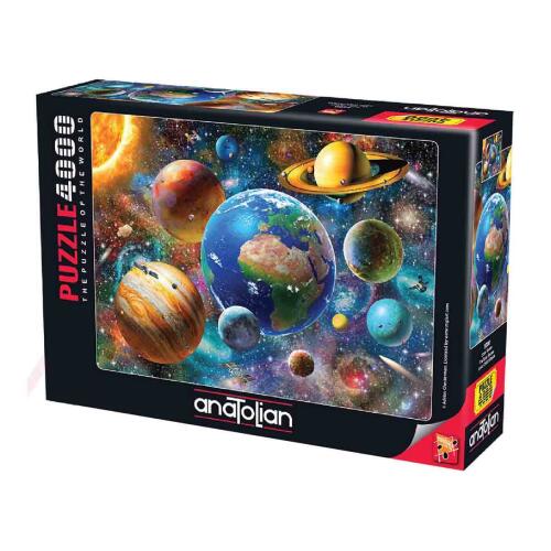 Anatolian Puzzle Solar Sistem 4000 Parça 5200 - 1