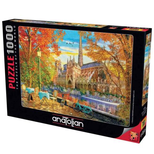 Anatolian Puzzle Sonbaharda Notre Dame 1000 Parça 1176 - 1