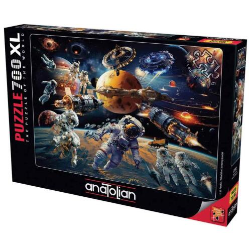 Anatolian Puzzle Space Jam 700 Parça 2702 - 1