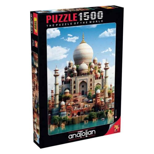 Anatolian Puzzle Tac Mahal 1500 Parça 4579 - 1